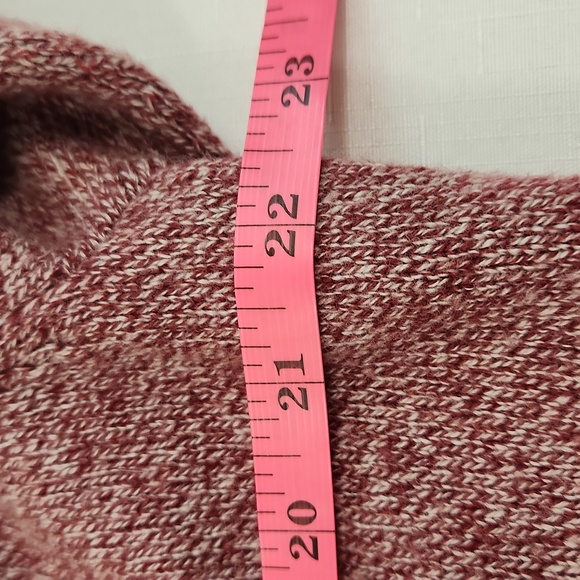 Athleta Mulberry Wool Cashmere Tunic Sweater. Size M - Picture 7 of 9